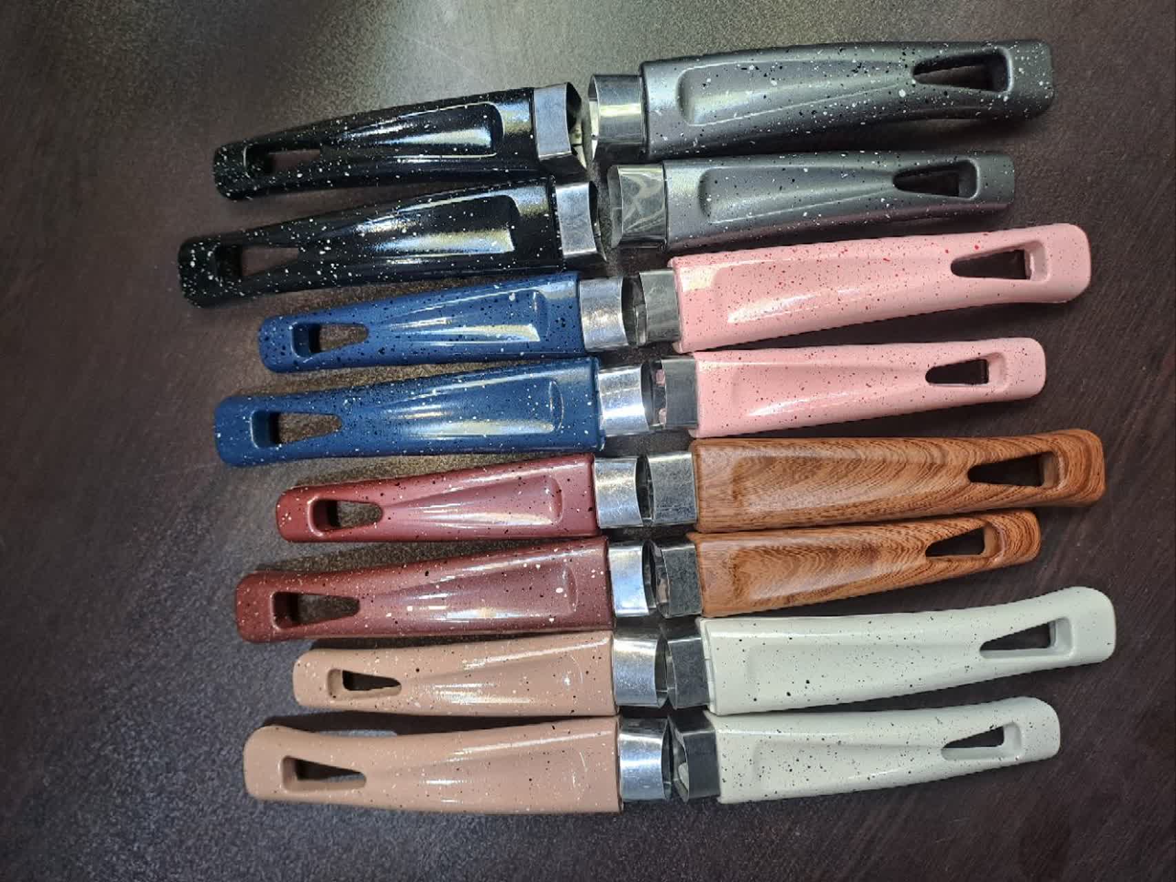 دستگیره تابه رنگی سایز متوسط