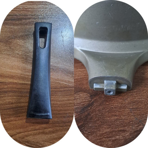 دستگیره تابه چدن طرح کاندید