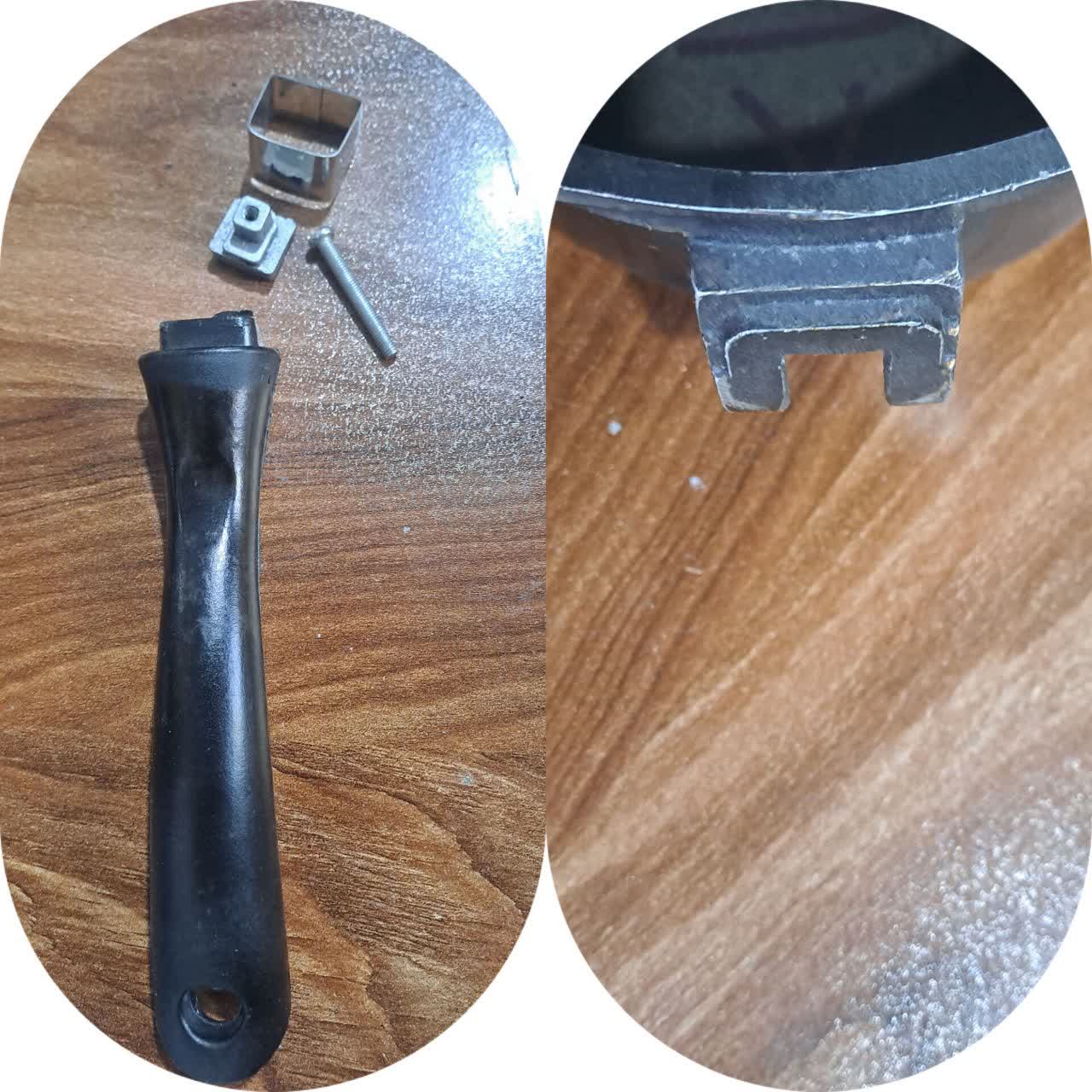 دستگیره تابه چدن فابریک