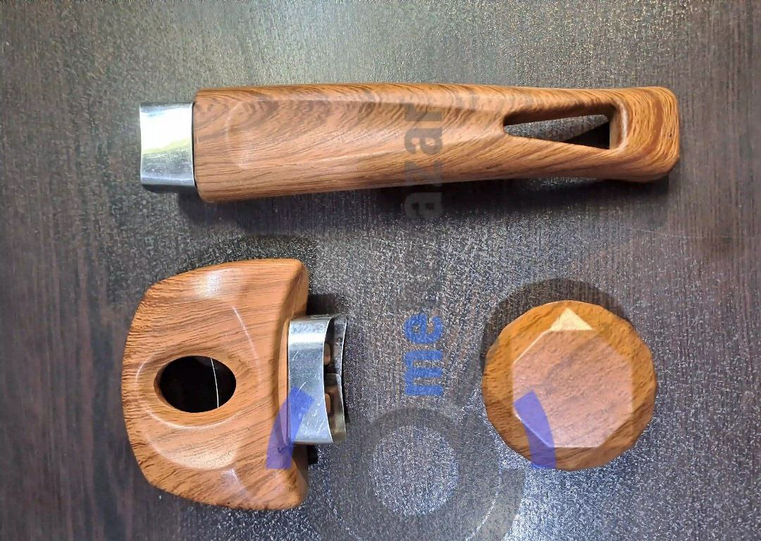 دستگیره تابه طرح چوب