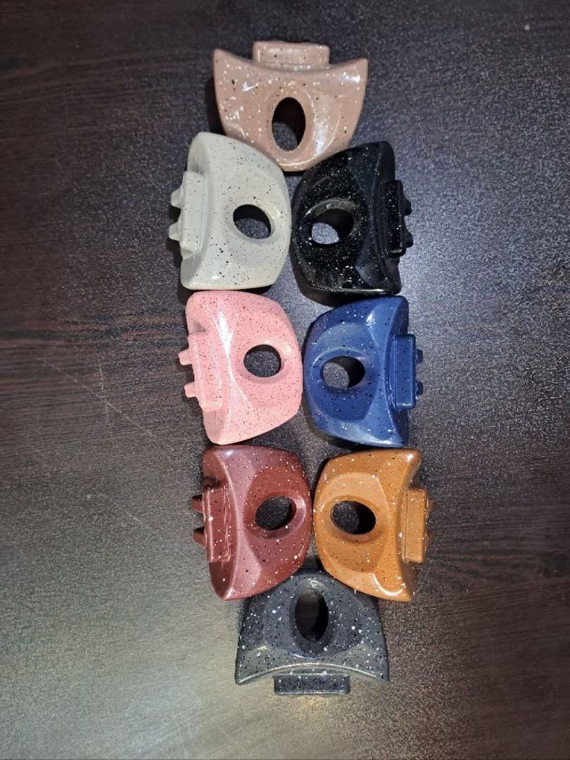 دستگیره طرح الماس رنگی