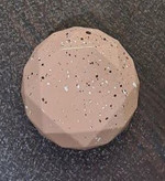 دستگیره درب طرح الماس رنگی